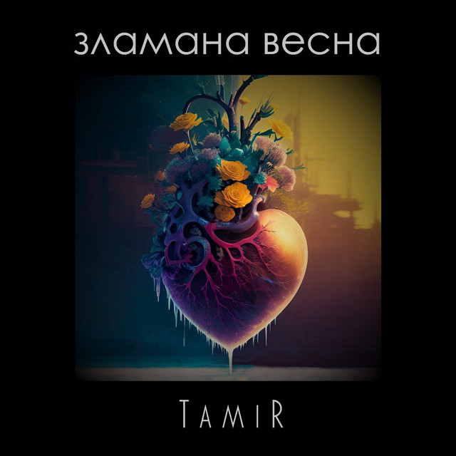 Обкладинка: Зламана весна — TamiR