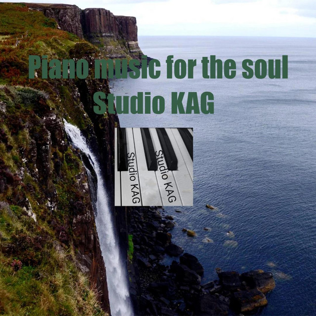 Обкладинка: Piano music for the soul — Studio KAG