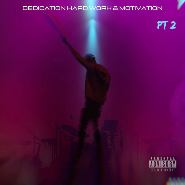 Dedication Hard Work and Motivation, Pt. 2 cover art