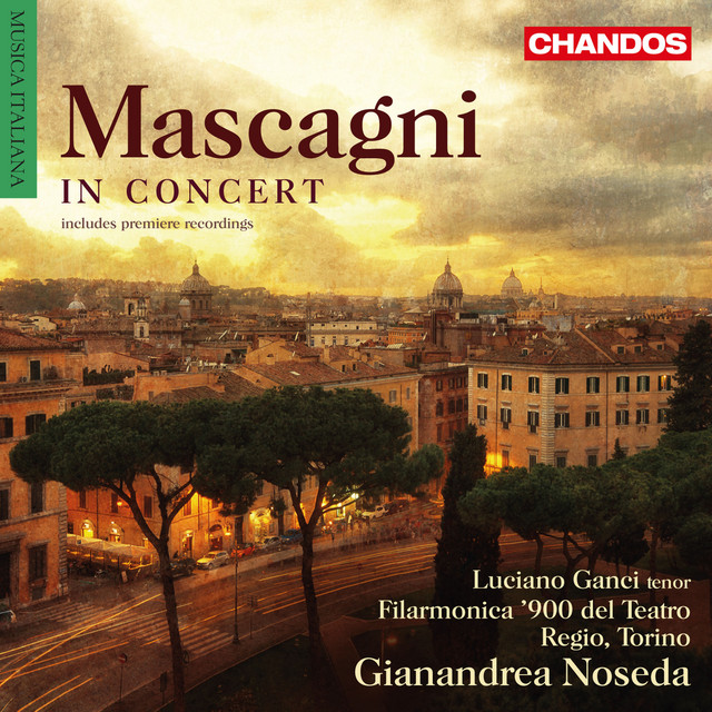 Mascagni: Orchestral Works cover art