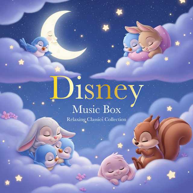 眠れるディズニーオルゴール - 癒しの名曲コレクション - อัลบั้ม จาก