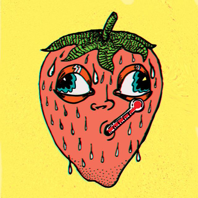 Strawberry Glaze / Fever Days cover art
