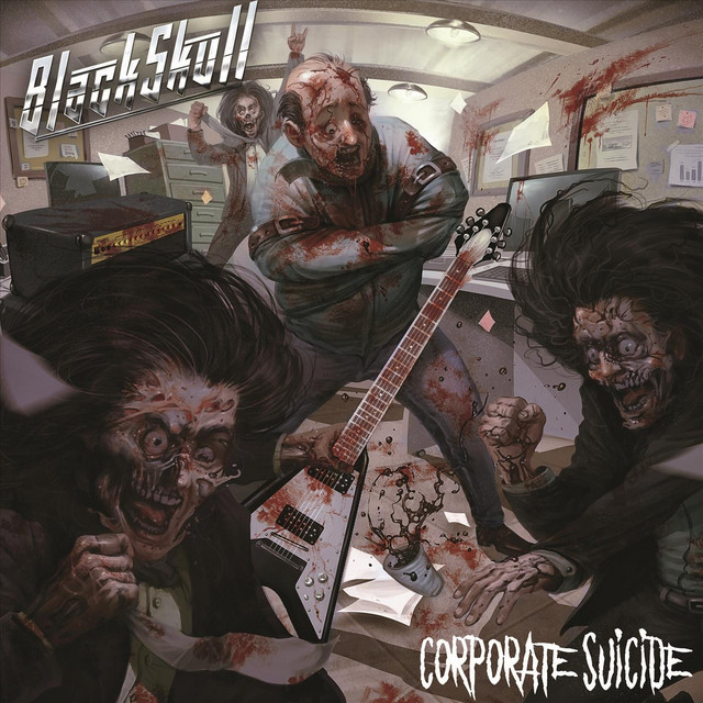 Corporate Suicide cover art