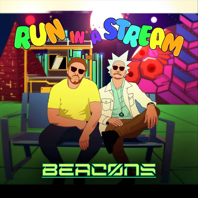 Run in a Stream cover