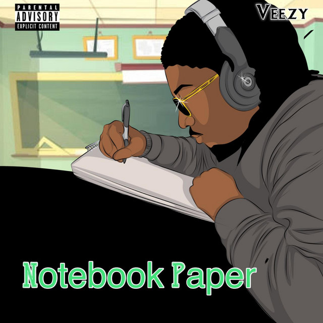 Notebook Paper cover art