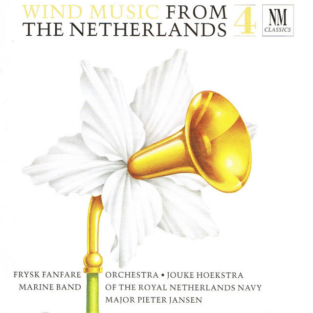 Wind Music From the Netherlands 4 cover art