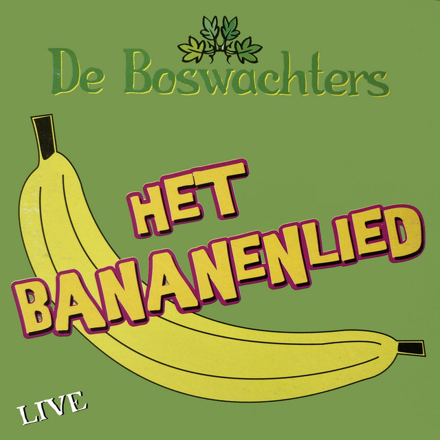 Het Bananenlied - Live
