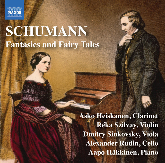 Adagio und Allegro, Op. 70: I. Langsam, mit innigem Ausdruck cover art