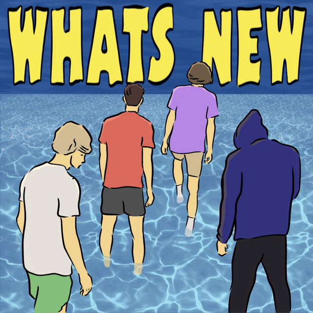 what's new cover art