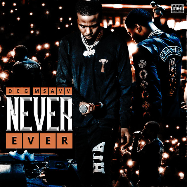 Never Ever cover art