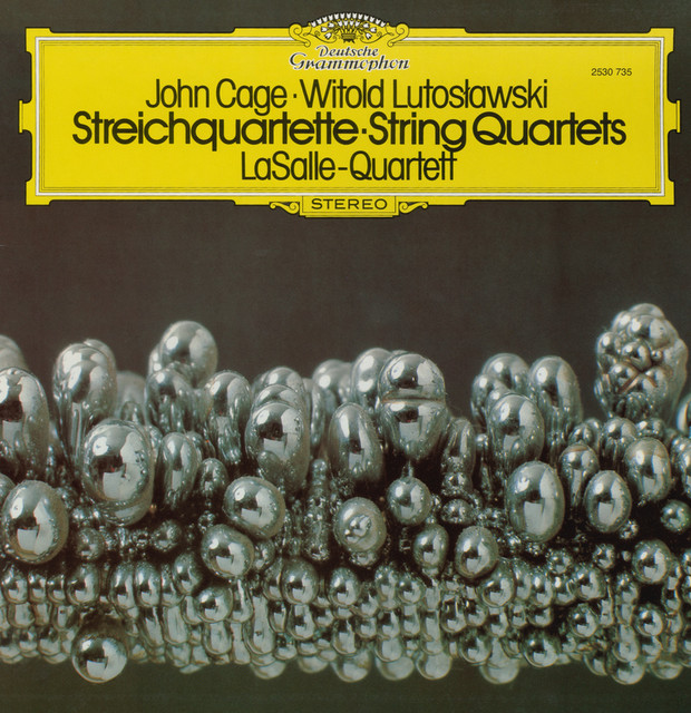 Lutoslawski: String Quartet (1964) / Penderecki: Quartetto per archi (1960) / Mayuzumi: Prelude for String Quartet (1961) / Cage: String Quartet in Four Parts (1950) cover art