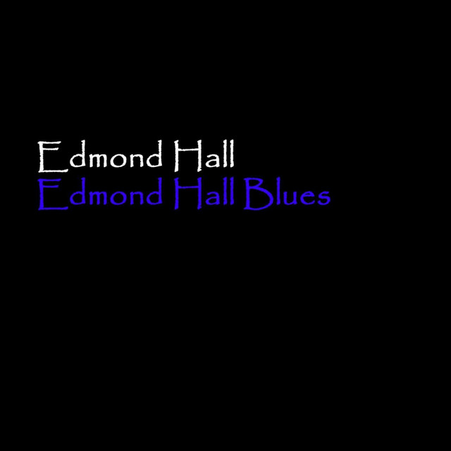 Edmond Hall Blues cover art