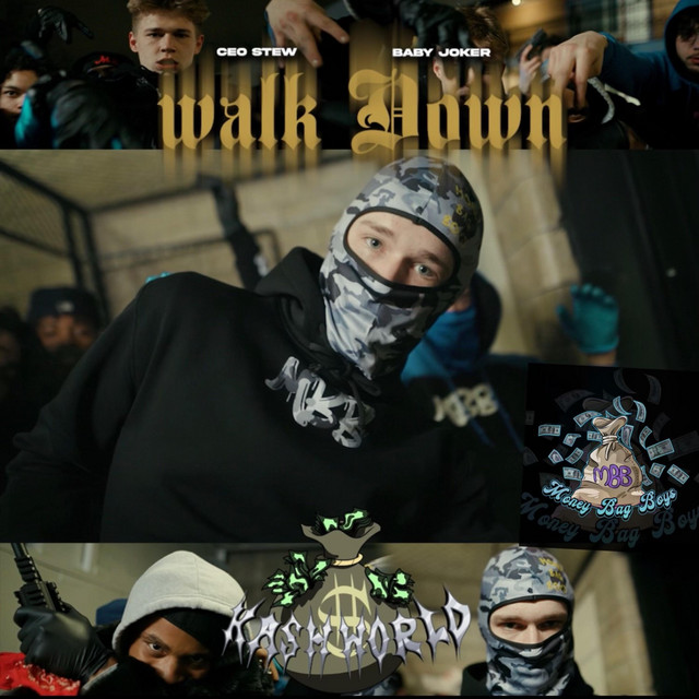 Walk Down cover art