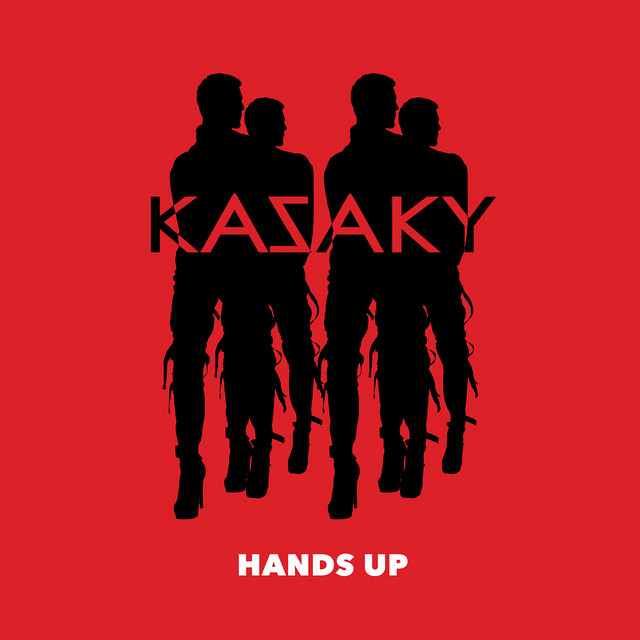 Cover art: Hands Up — KAZAKY