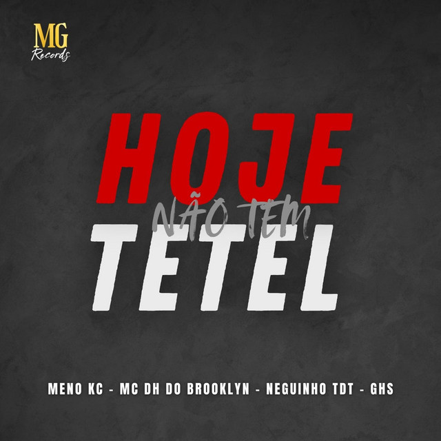 HOJE NÃO TEM TETEL