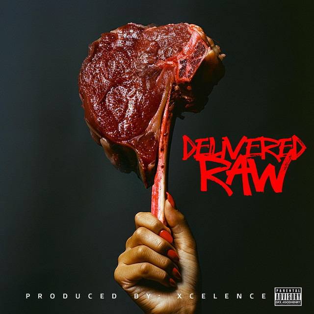 Delivered Raw cover art