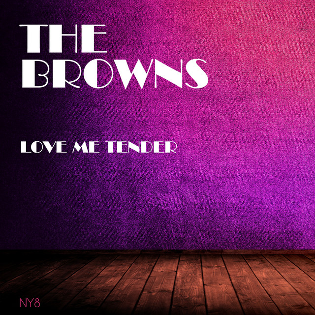 Love Me Tender cover art