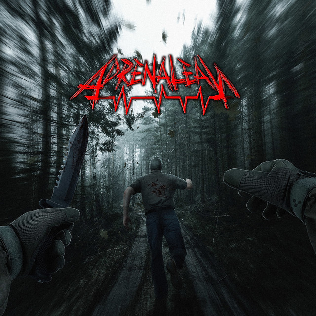 Album cover for Adrenalean by menace Santana