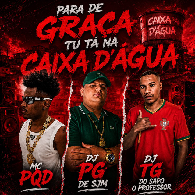 Para de Graça Tu Ta na Caixa D'água
