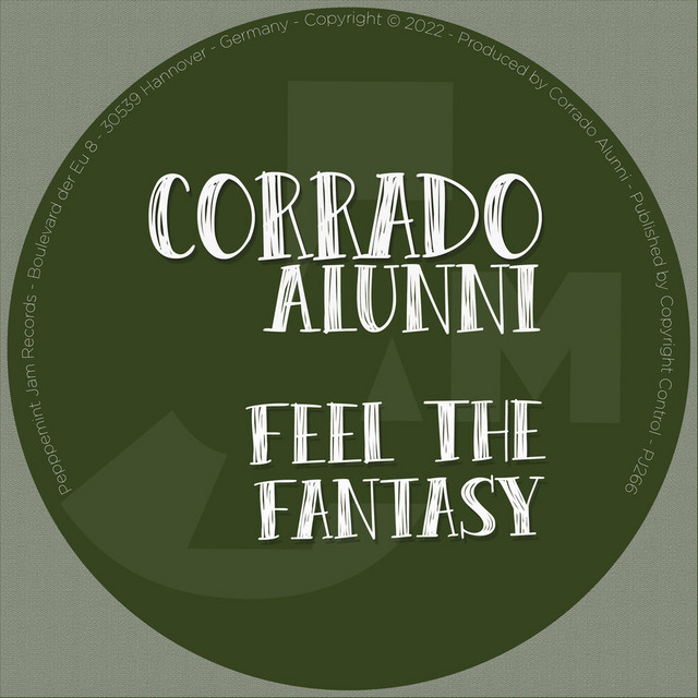 Feel the Fantasy album art