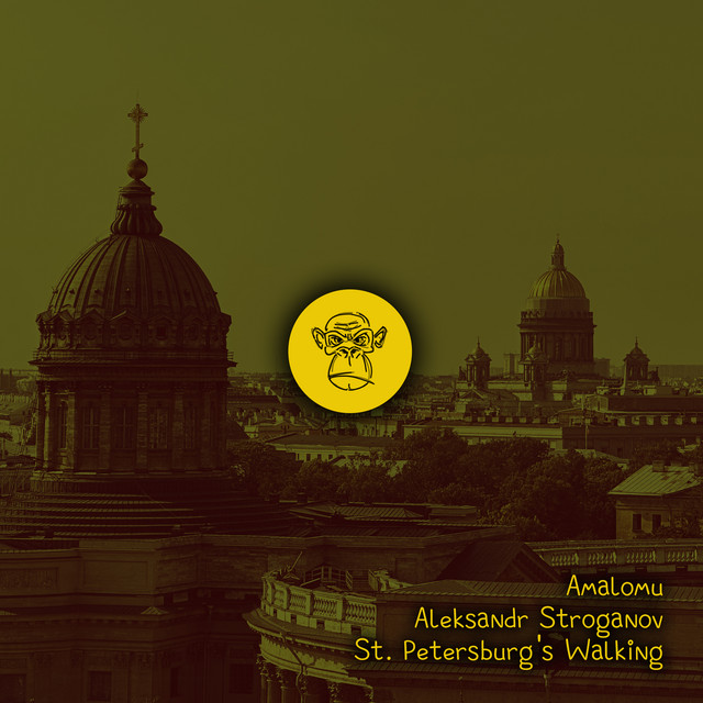 St. Petersburg's Walking cover art