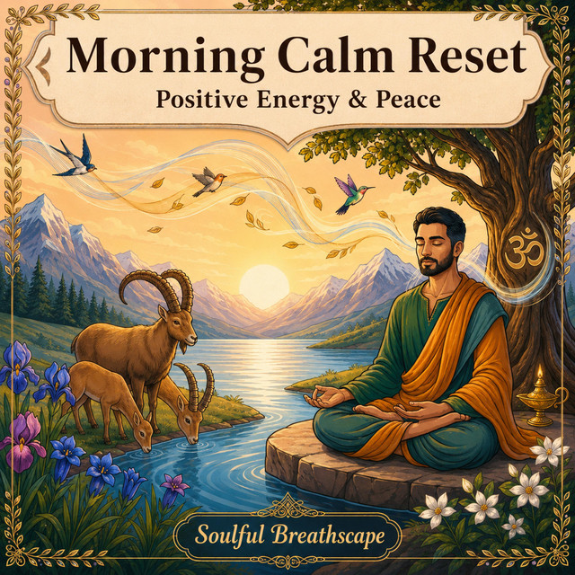 Morning Calm Reset cover
