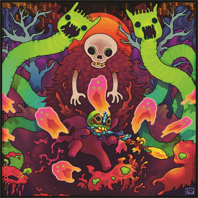 GoNNER: Press Jump To Die cover art