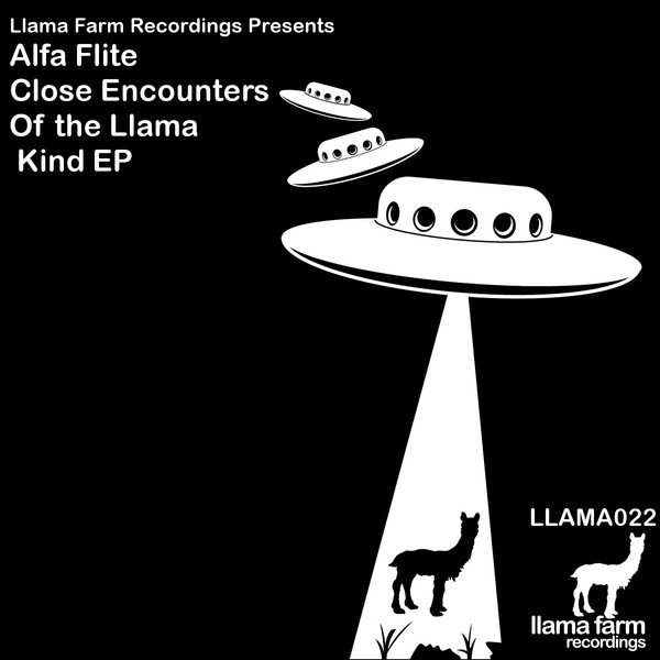 Close Encounters of the Llama Kind cover