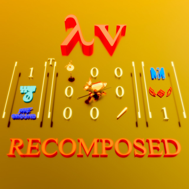 Eigenvector Recomposed (Remixes) cover