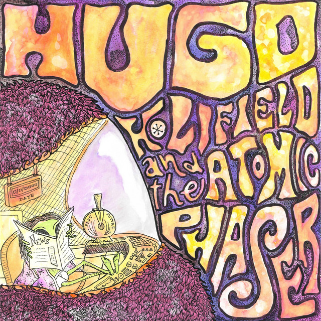 Hugo Holifield and the Atomic Phaser cover art