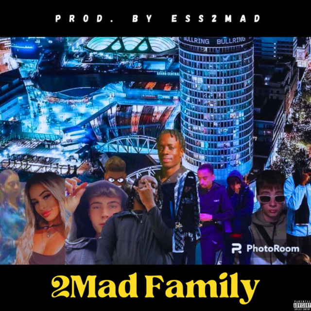 2Mad Family by Ess2Mad