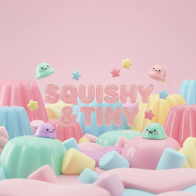 Squishy & Tiny: Kawaii Sound Library - Album by PAPERWIZ | Spotify