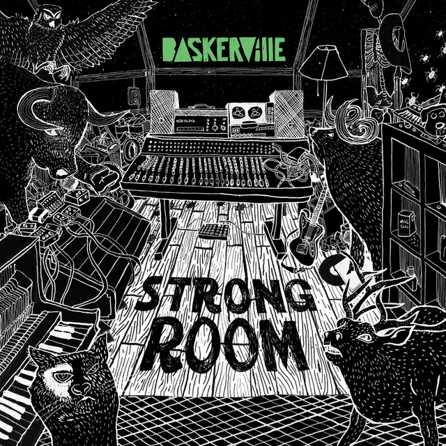 Strongroom cover art