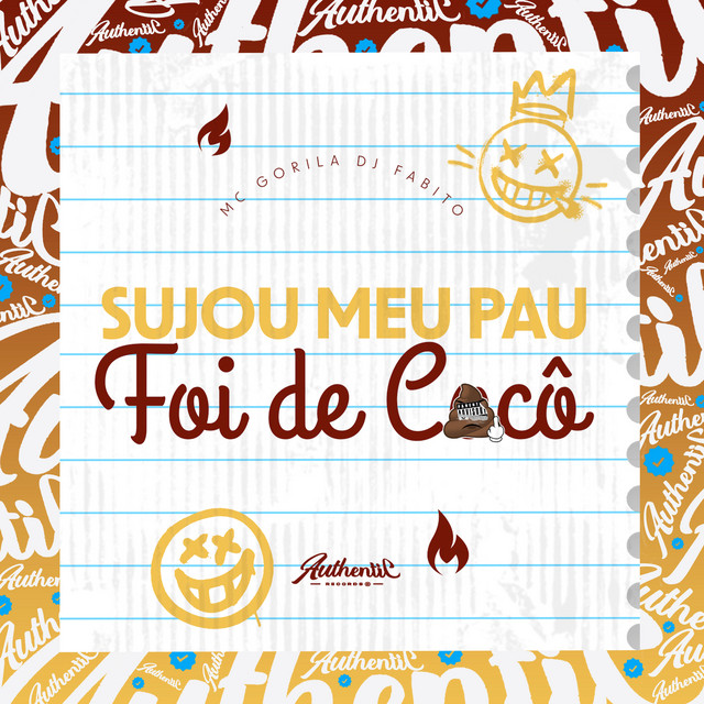 Sujou Meu Pau Foi de Coco