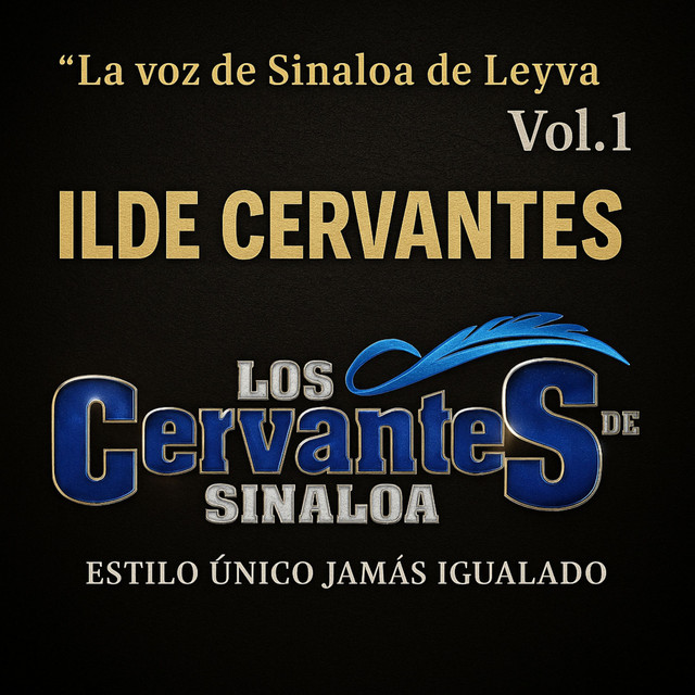 La Voz de Sinaloa de Leyva, Vol. 1 cover art