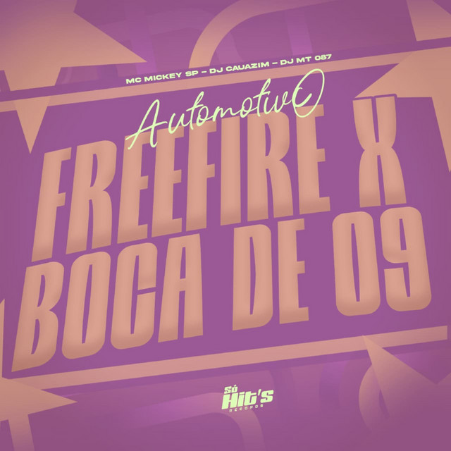 Automotivo Freefire x Boca de 09