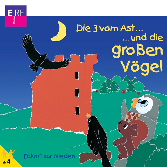 11: Die 3 vom Ast und die großen Vögel cover art