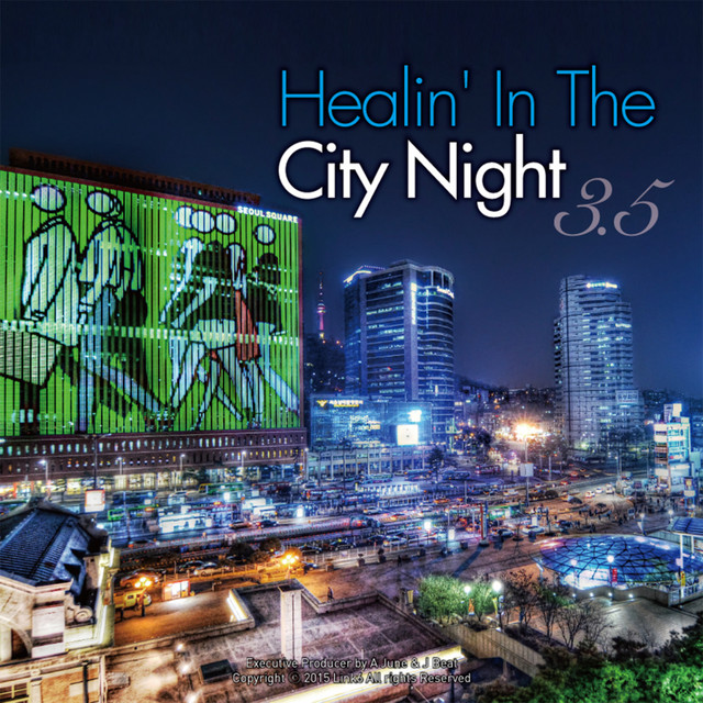 Healin' In The City Night . 3.5 (힐링 인더 시티나잇 3.5집) cover