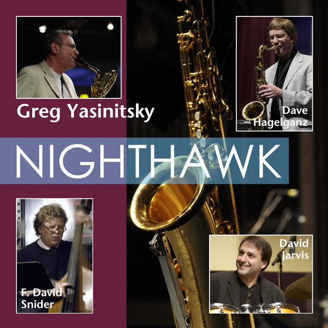 Nighthawk (feat. Dave Hagelganz, F. David Snider & David Jarvis) cover
