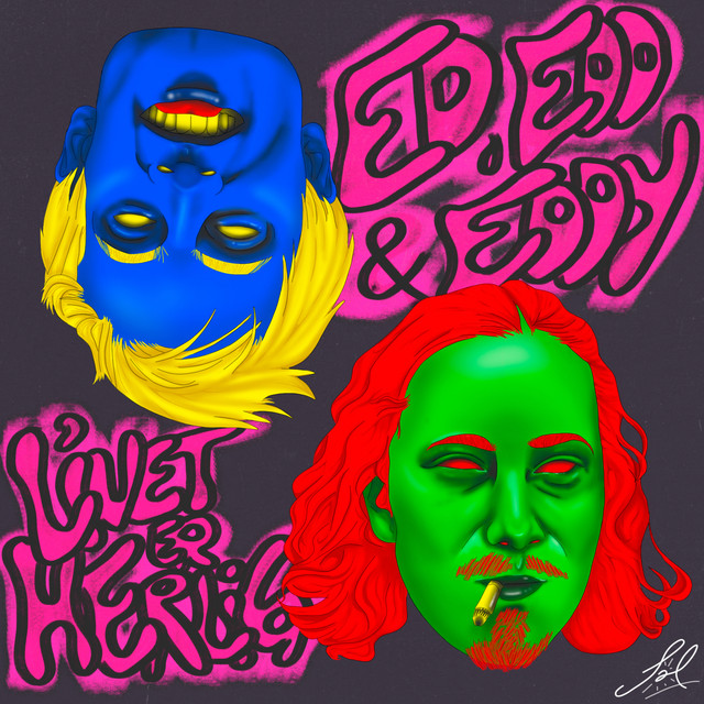 Livet Er Herlig cover art