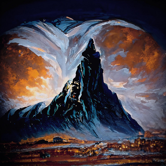 The Mountain On The Edge Of Night cover art