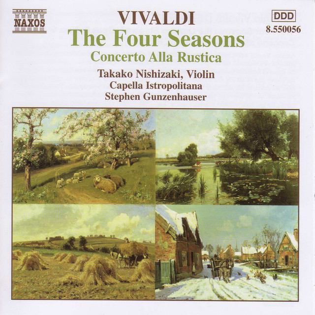 The Four Seasons, Violin Concerto in F Minor, Op. 8 No. 4, RV 297 "Winter": II. Largo