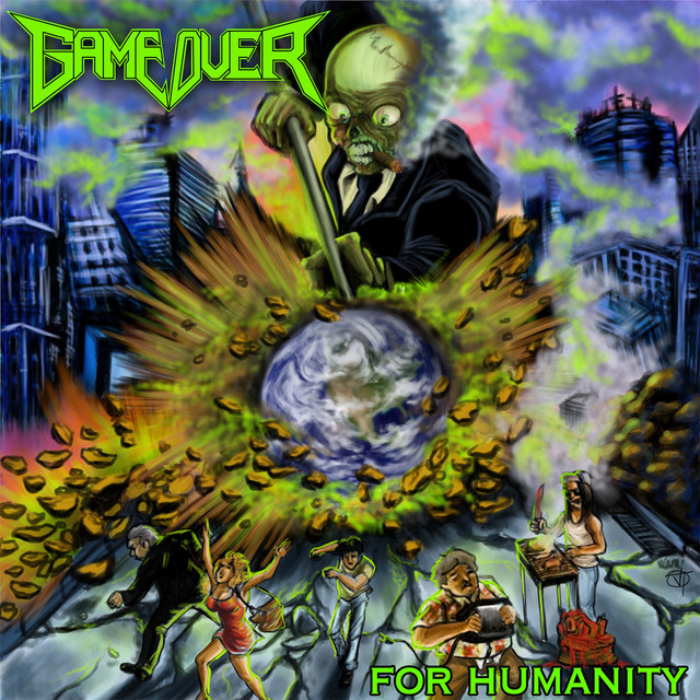 For Humanity cover art