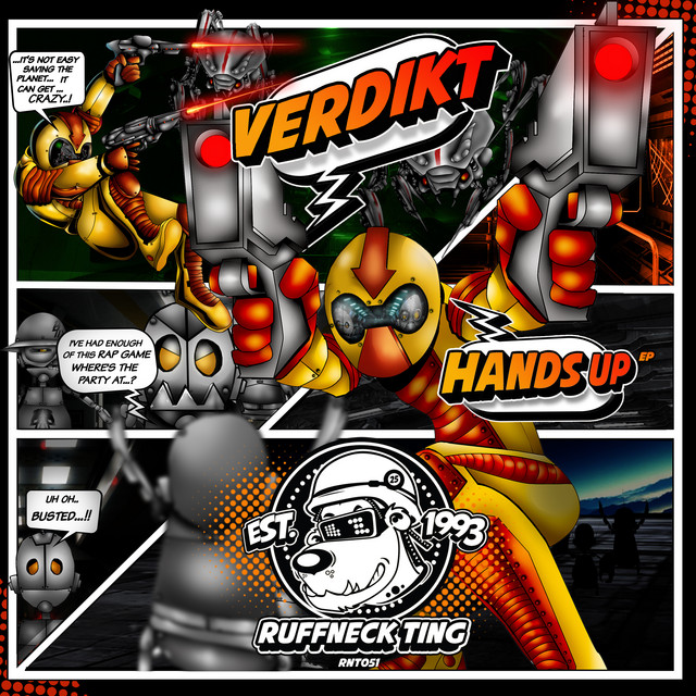 Hands Up cover art