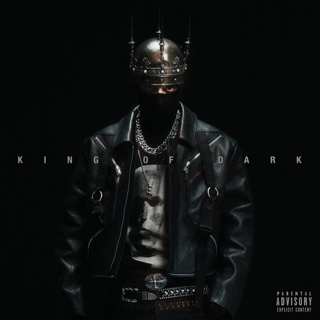 KING OF DARK cover art