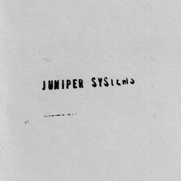 Juniper Systems cover art