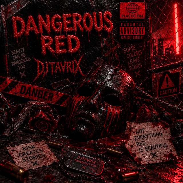 Cover art for DJTavrix — Dangerous Red