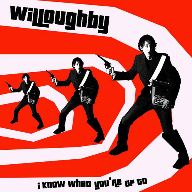 I Know What You're Up To cover art