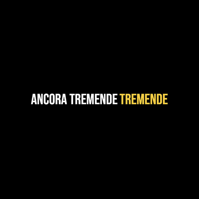 Ancora Tremende cover