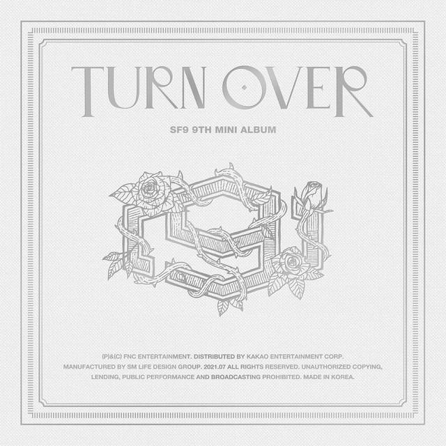 Cover of TURN OVER by SF9